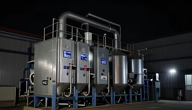 非标定制废气处理设备的使用与维护建议